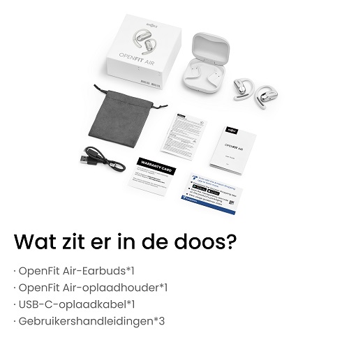 OpenFit Air White