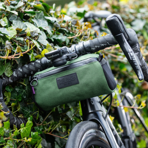 Snack Bag Handlebar Bag Forest Green