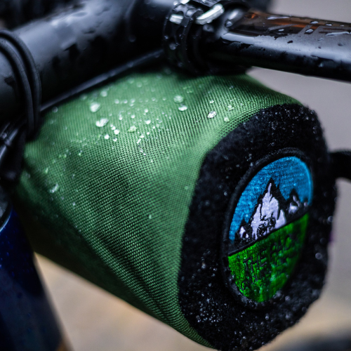 Snack Bag Handlebar Bag Forest Green