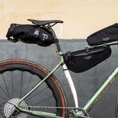 Snack Bag Saddle Bag 4L