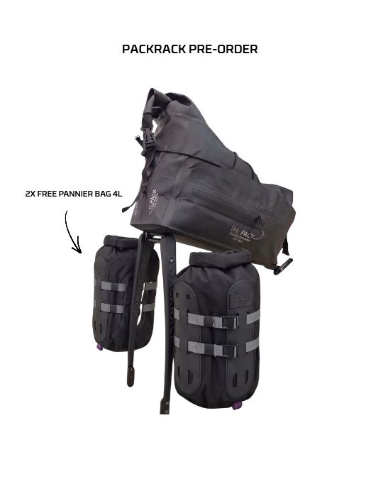Packrack Base Top bag Integrated