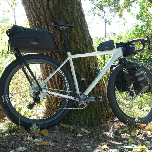 Packrack Base Top bag Integrated
