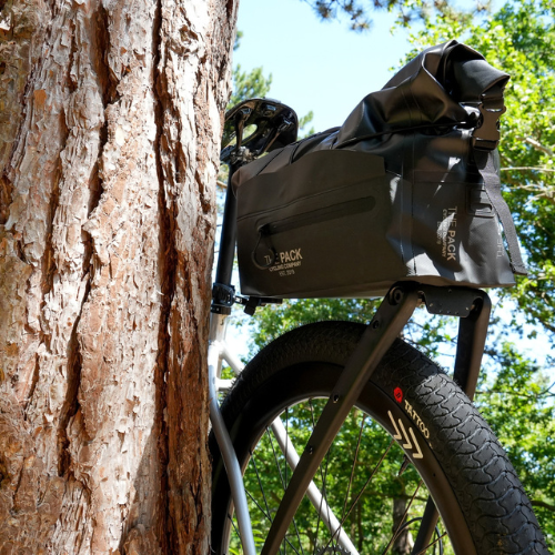 Packrack Base Top bag Integrated